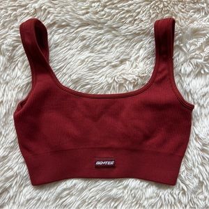 Bo+Tee Ribbed Crop